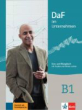 DaF im Unternehmen B1 - učebnice němčiny a pracovní sešit 