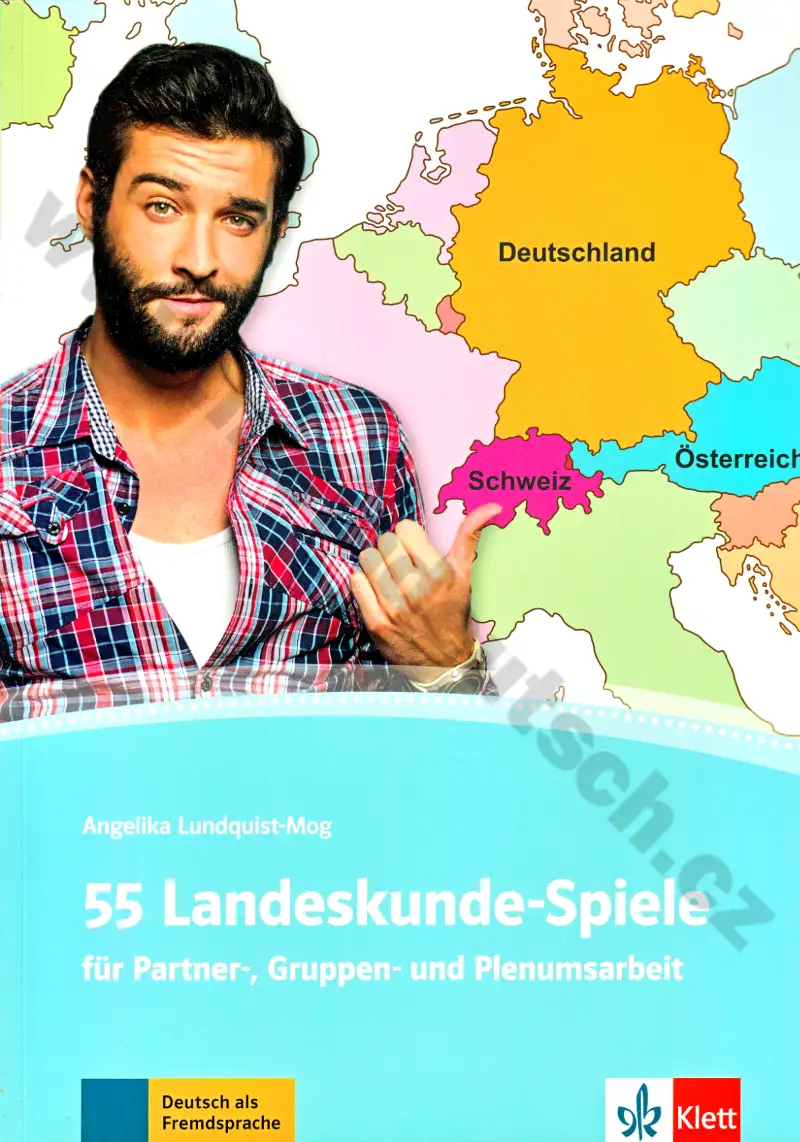 55 Landeskunde-Spiele für Partner-, Gruppen- und Plenumsarbeit - Kopiervorlagen