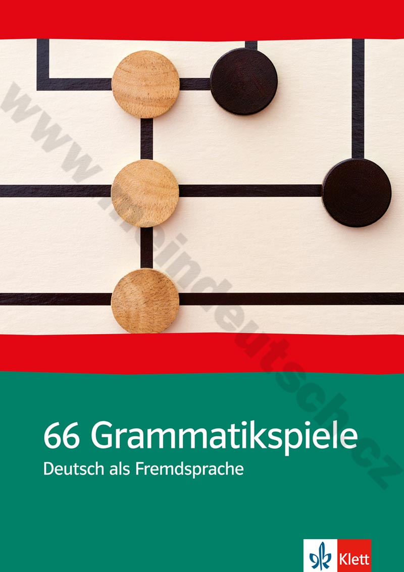 66 Grammatikspiele - didaktické hry do němčiny