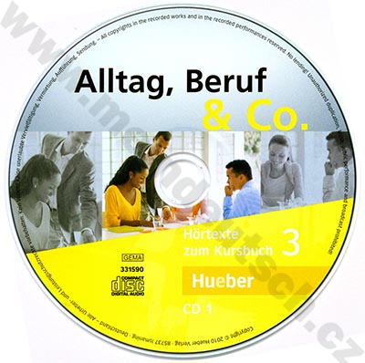 Alltag, Beruf, Co. 3 - 2 audio-CD k 3. dílu učebnice   A2/1