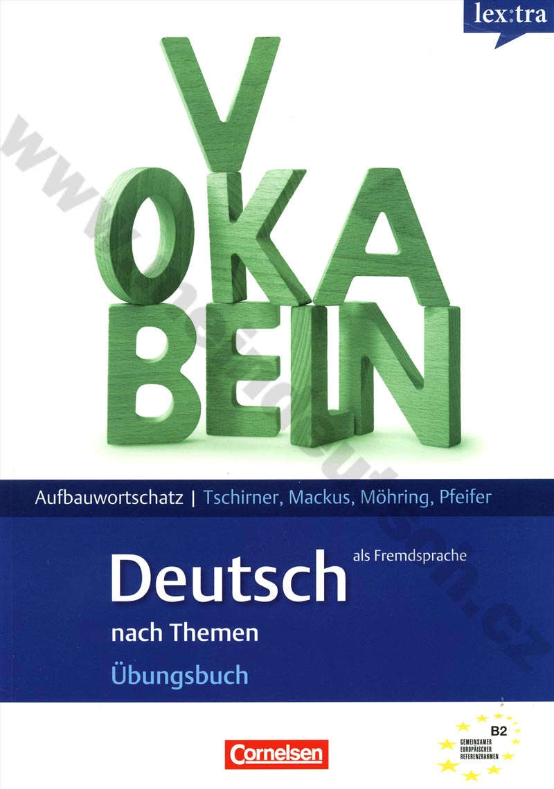 Deutsch als Fremdsprache - Aufbauwortschatz nach Themen-cvičebnice slovní zásoby