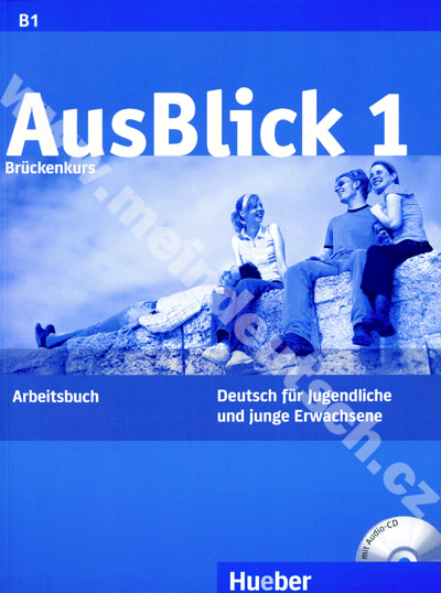 AusBlick 1 - Brückenkurs - pracovní sešit s audio CD k 1. dílu B1