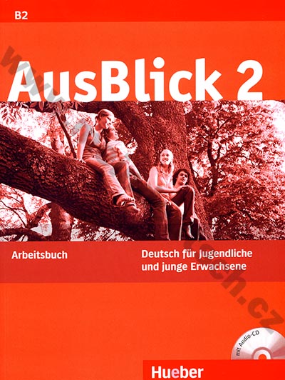 AusBlick 2 – pracovní sešit s audio CD k 2. dílu B2