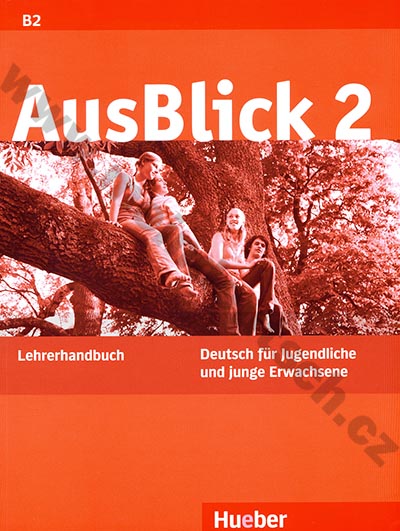 AusBlick 2 – metodická příručka k 2. dílu B2
