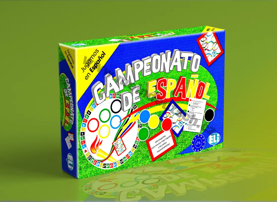 Campeonato de español - didaktická hra do výuky španělštiny