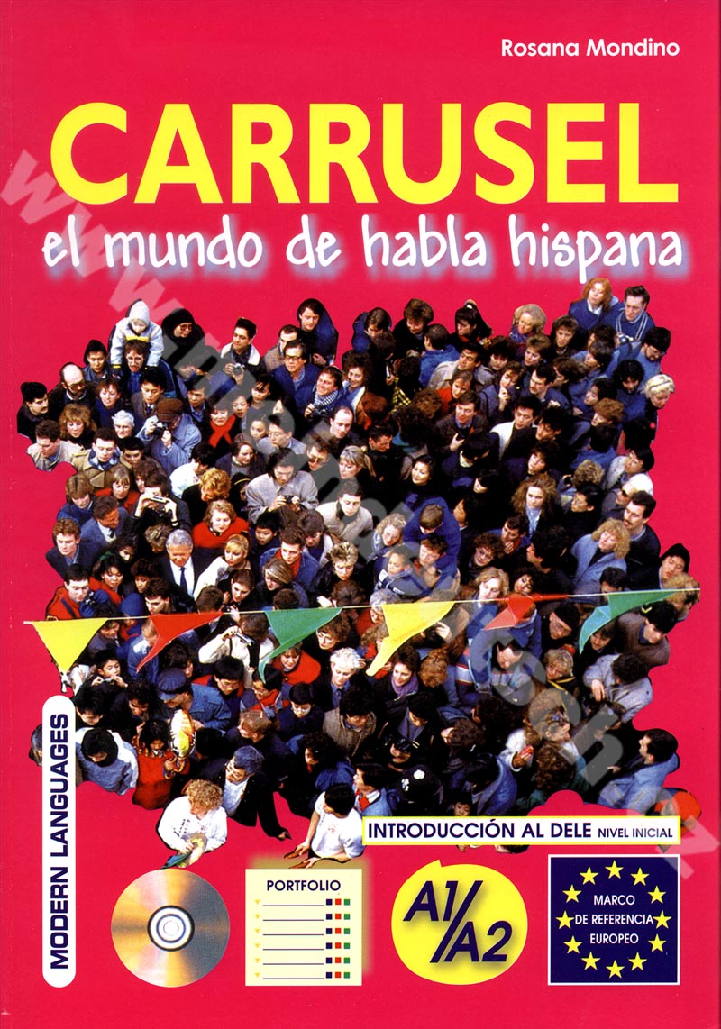 Carrusel - cvičebnice španělských reálií vč. audio-CD 