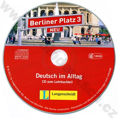 Berliner Platz 3 NEU - 2 audio-CD k 3. dílu učebnice 