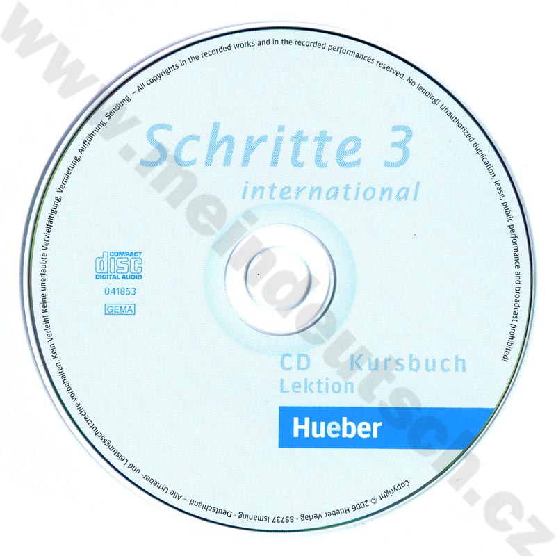Schritte international 3 - 2 audio-CD