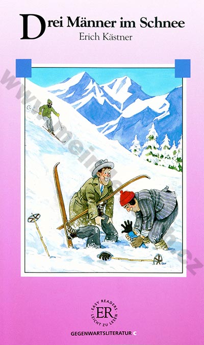 Drei Männer im Schnee - zjednodušená četba v němčině, skupina C