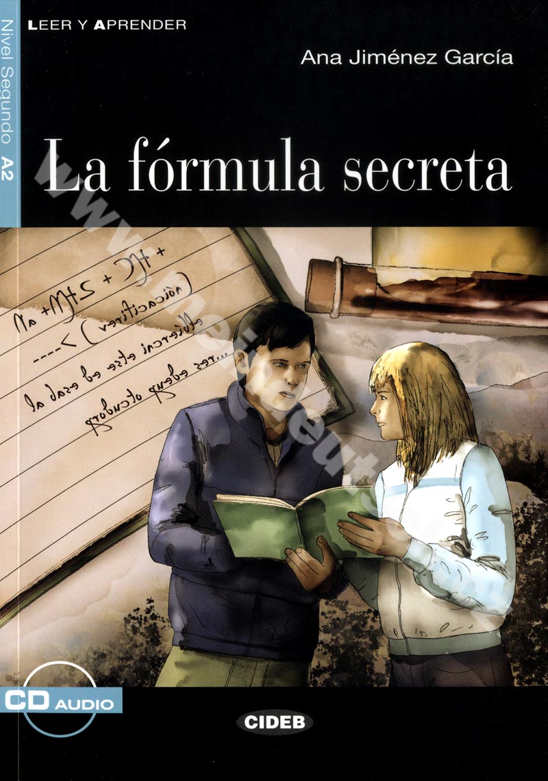 La fórmula secreta - zjednodušená četba A2 ve španělštině + CD 