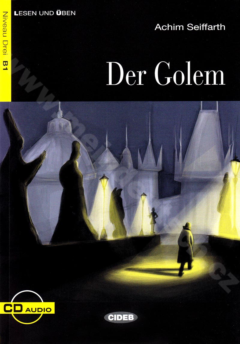 Der Golem - zjednodušená četba B1 v němčině + CD 