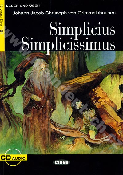 Simplicius Simplicissimus - zjednodušená četba B1 v němčině + CD 