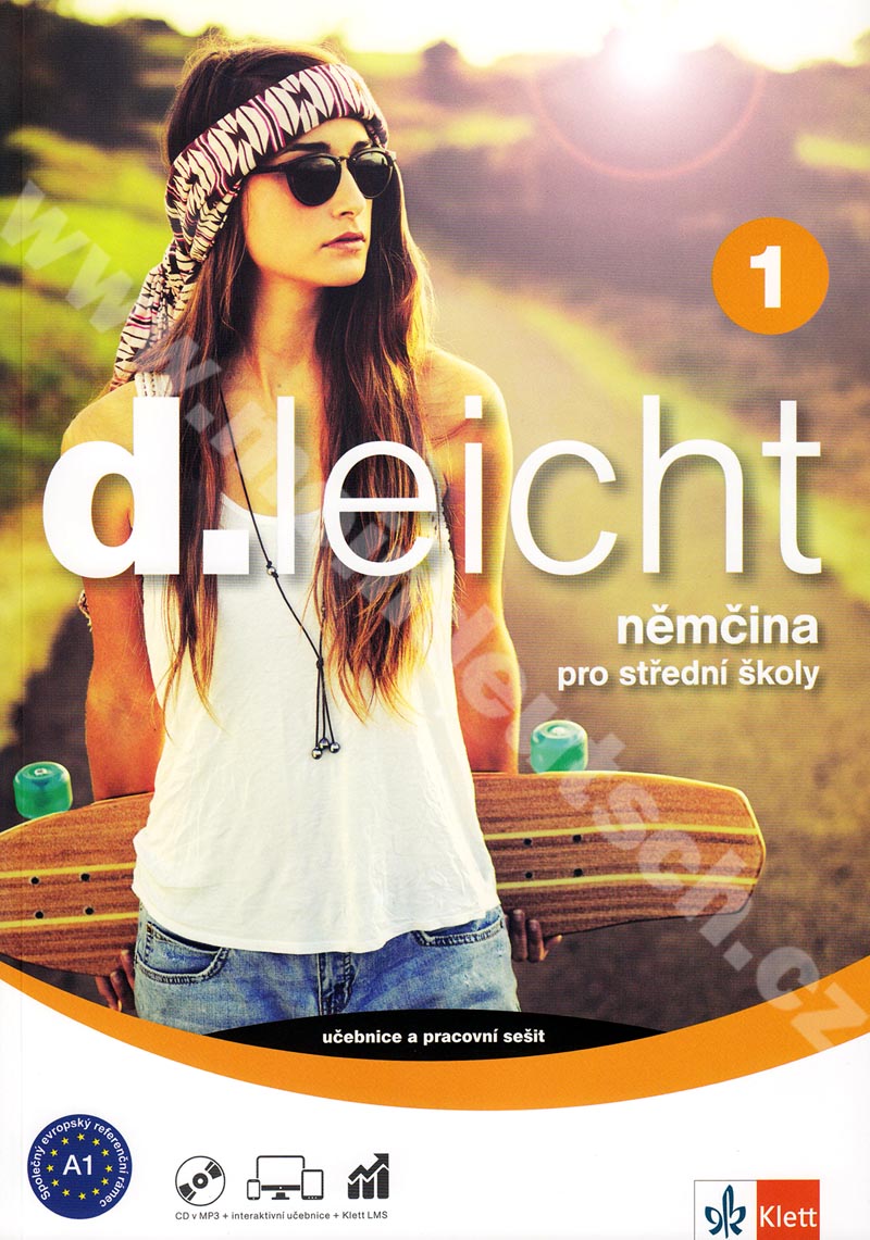 d.leicht 1 - učebnice a pracovní sešit němčiny A1