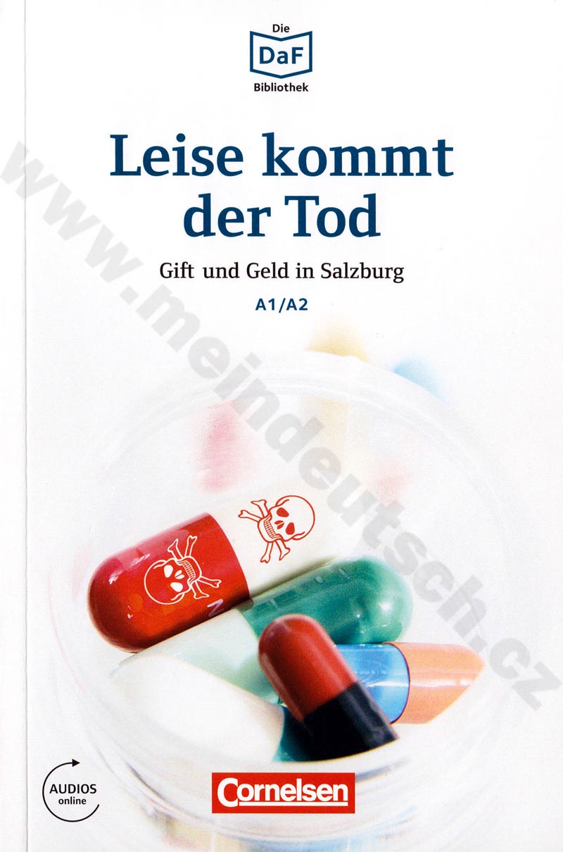 Leise kommt der Tod - německá četba edice DaF-Bibliothek A1/A2  