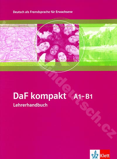 DaF kompakt (A1-B1) - metodická příručka k učebnici němčiny