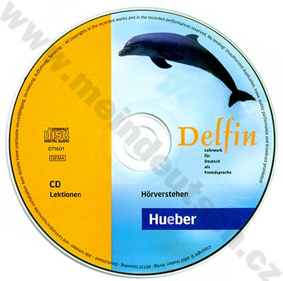 Delfin 1 - 4 audio-CD (lekce 1 - 10) - Hörverstehen 