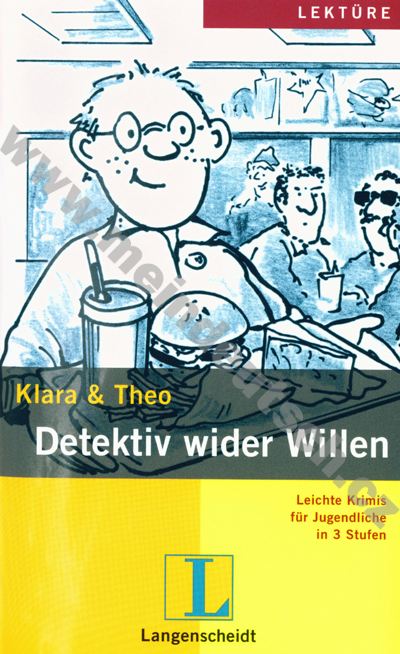 Detektiv wider Willen - lehká četba v němčině náročnosti # 1