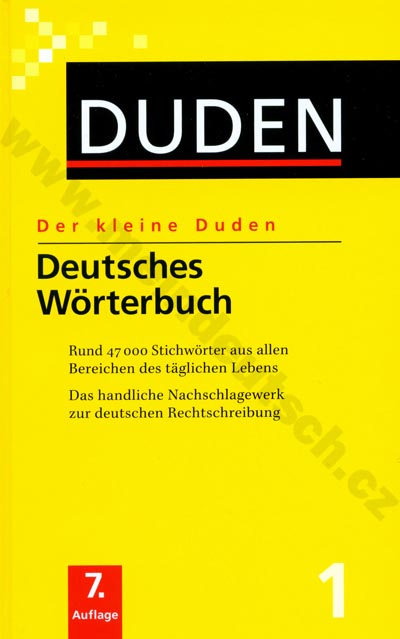 Duden 1 - Deutsches Wörterbuch, 7. vydání 2007 
