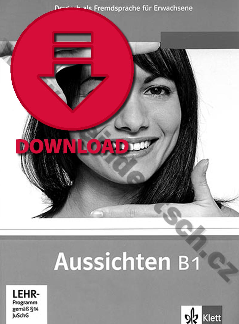 Aussichten B1 - metodická příručka ve formátu PDF