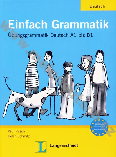 Einfach Grammatik- cvičebnice německé gramatiky (Übungsgrammatik) 