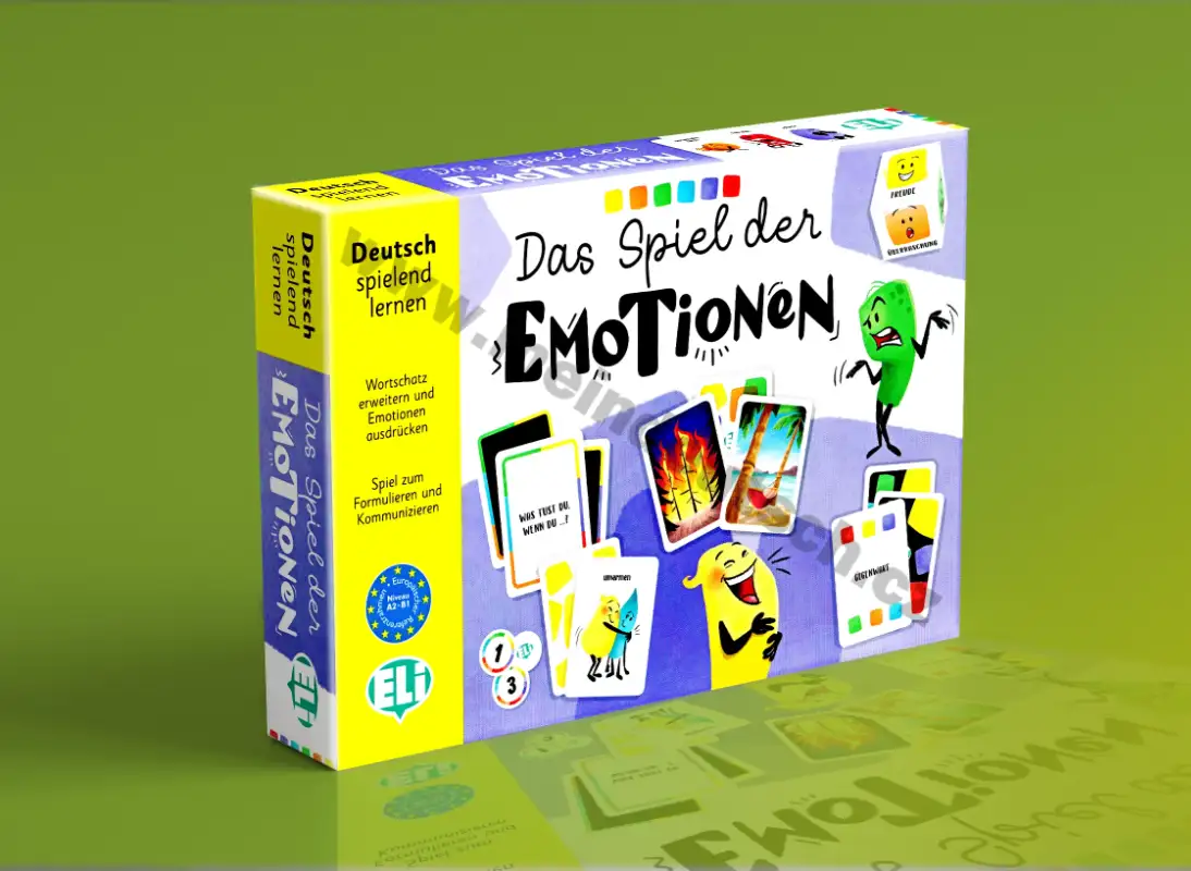 Das Spiel der Emotionen - didaktická hra do výuky němčiny