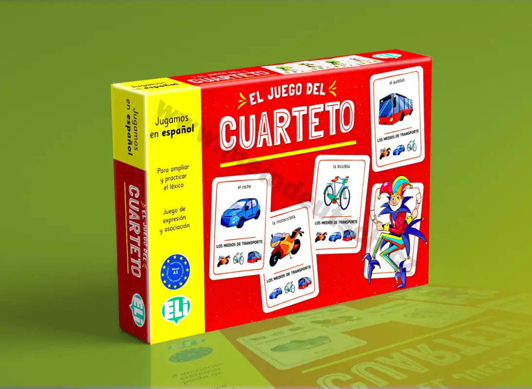 El juego del cuarteto - didaktická hra do výuky španělštiny