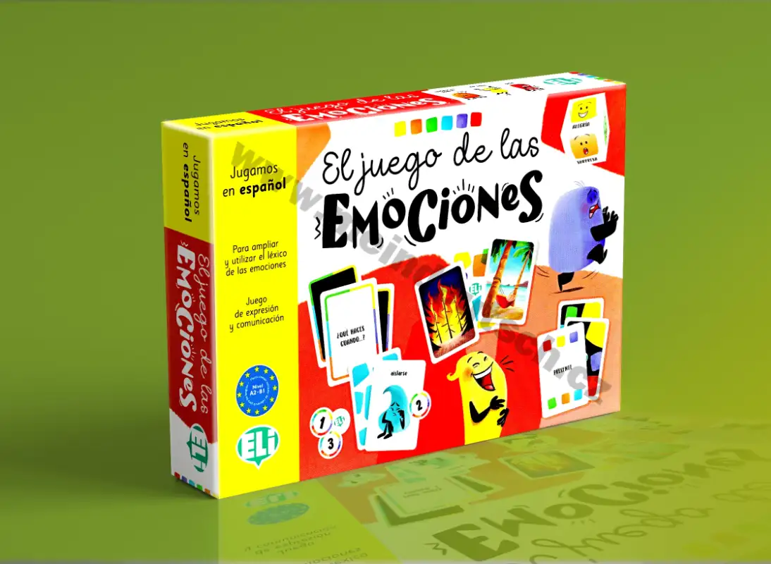 El juego de las emociones - didaktická hra do výuky španělštiny