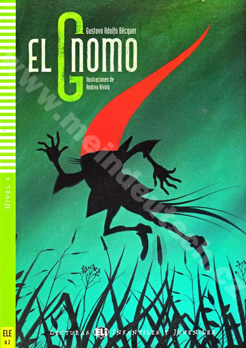 El gnomo  - četba ve španělštině A2  s poslechem (G. A. Bécquer)