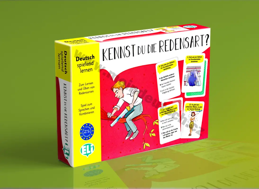 Kennst du die Redensart? - didaktická hra do výuky němčiny