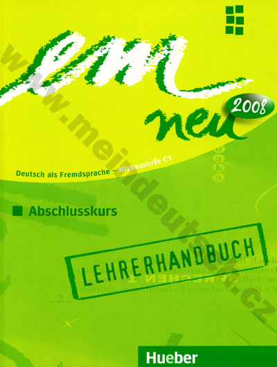em Neu Abschlusskurs 2008 - metodická příručka