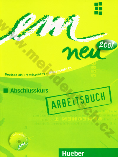 em Neu Abschlusskurs 2008 - pracovní sešit vč. audio CD