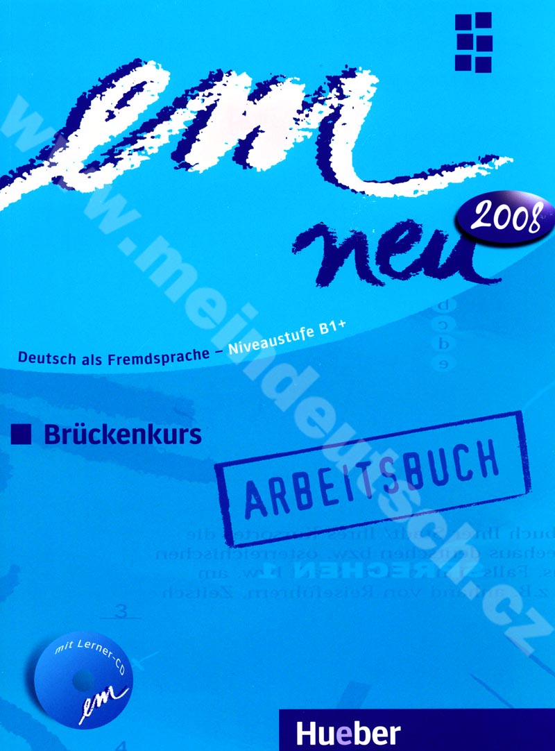 em Neu Brückenkurs 2008 - pracovní sešit vč. audio CD