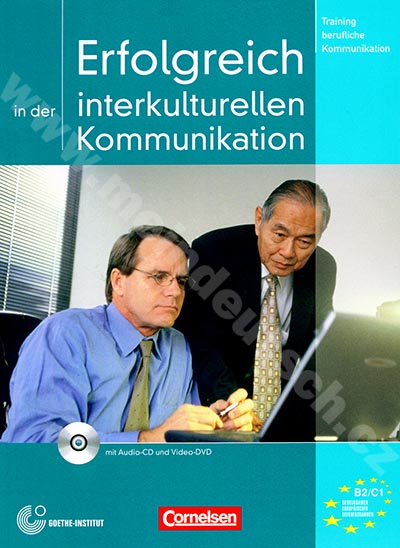 Erfolgreich in der interkulturellen Kommunikation - cvičebnice komunikace+CD+DVD