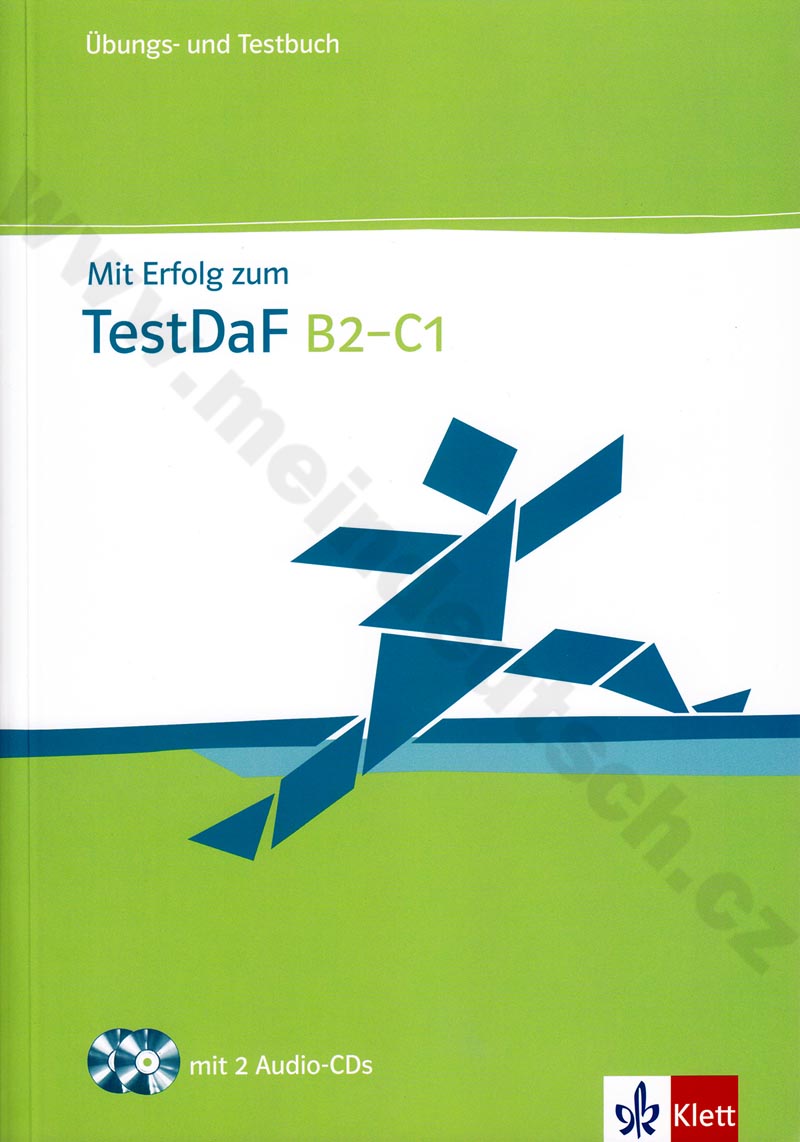 Mit Erfolg zum TestDaF - cvičebnice a testy k certifikátu + 2 CD