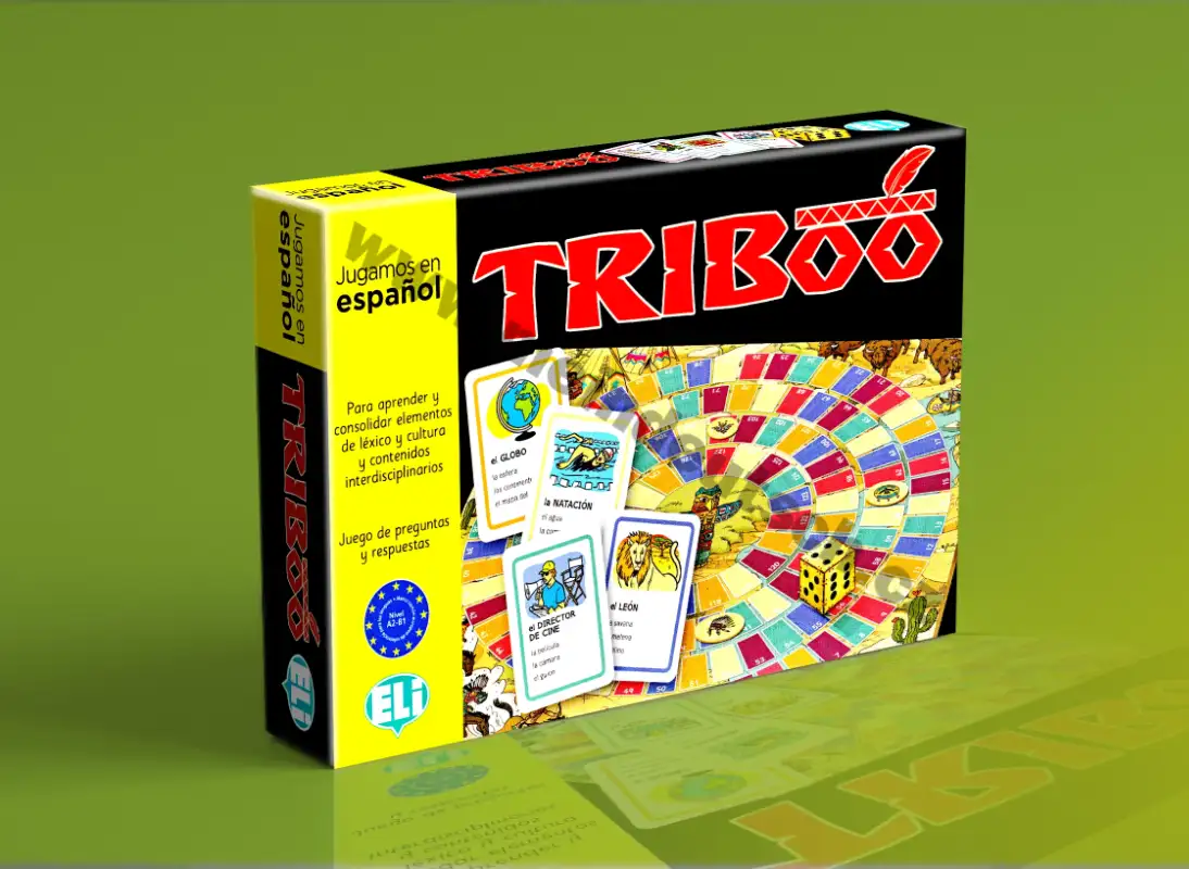 Triboo - didaktická hra do výuky španělštiny
