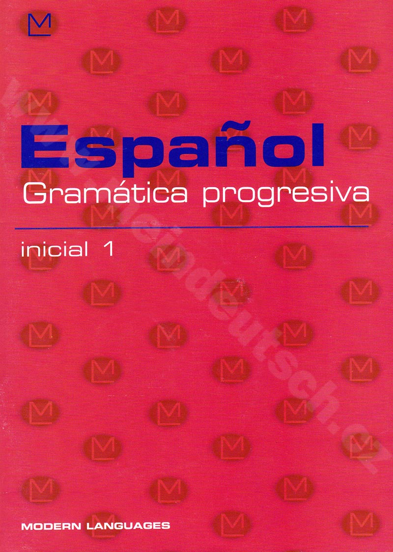 Espa&amp;#241;ol Gramática progresiva - inicial 1 – cvičebnice + CD 