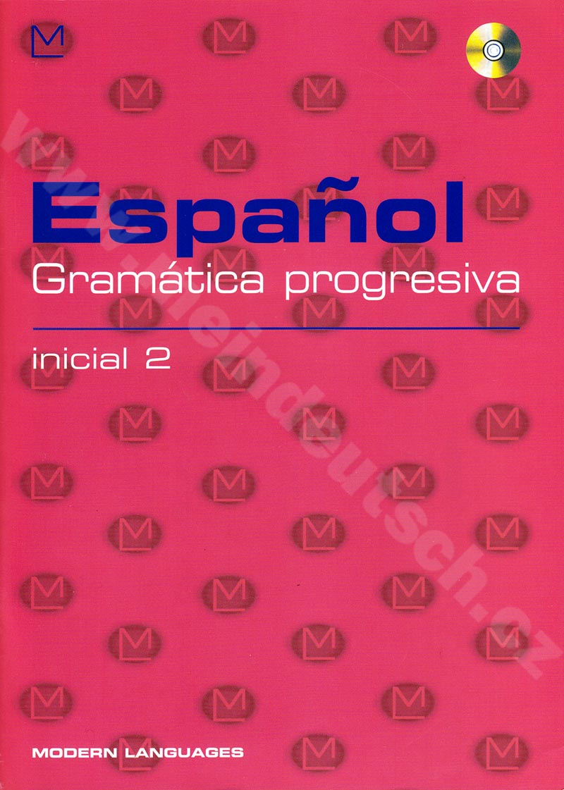 Espa&amp;#241;ol Gramática progresiva - inicial 2 – cvičebnice + CD 