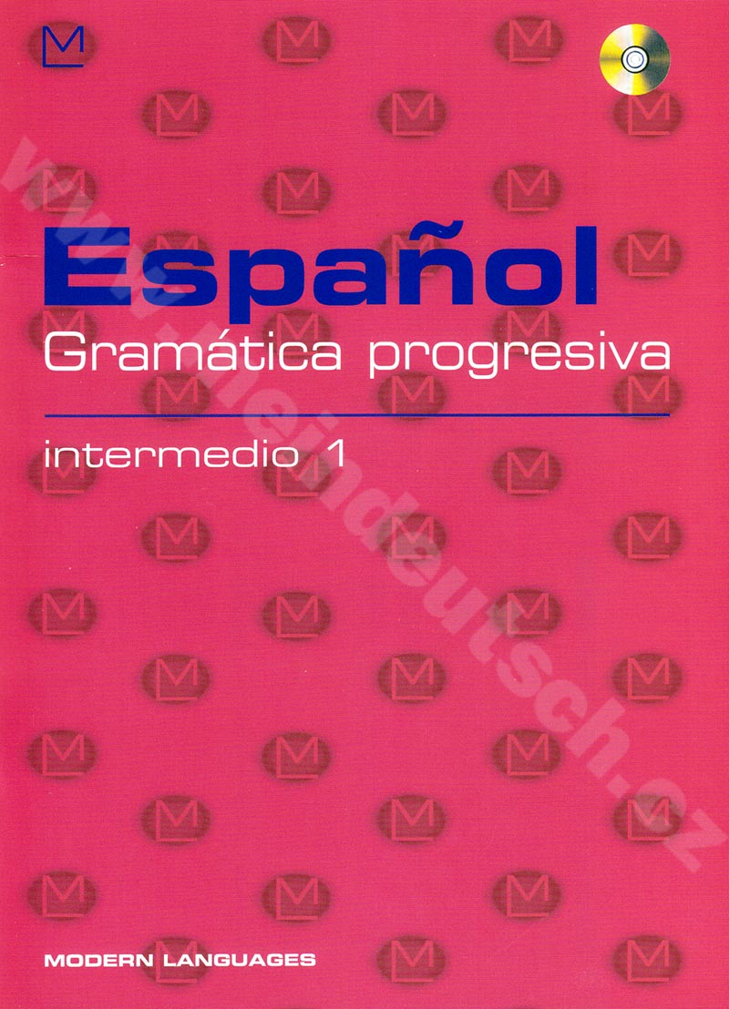 Espa&#241;ol  Gramática progresiva - intermedio 1 – cvičebnice gramatiky + CD