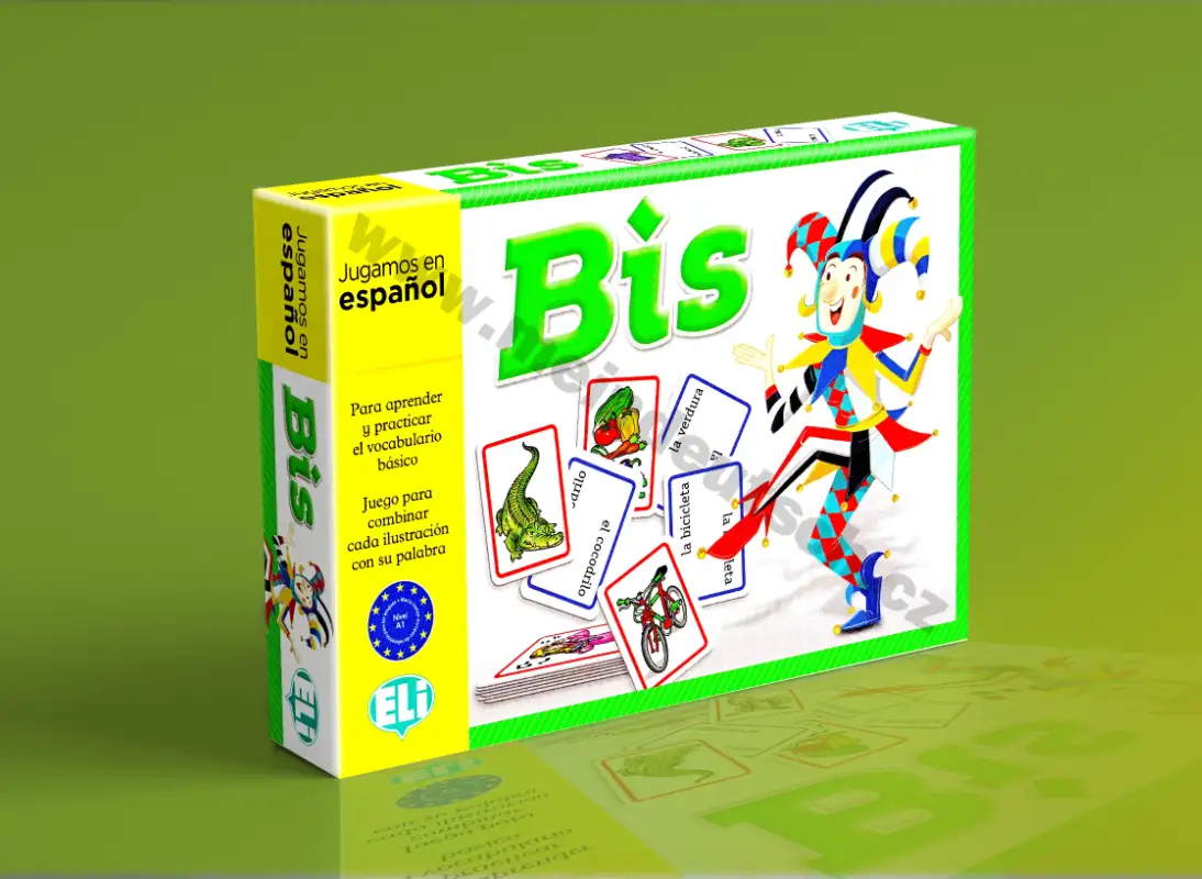 BIS - didaktická hra do výuky španělštiny