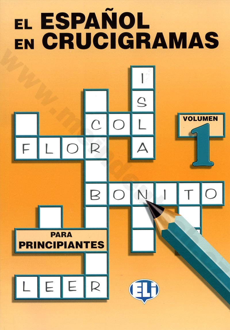 El Español en crucigramas 1 - cvičebnice španělštiny plná křížovek