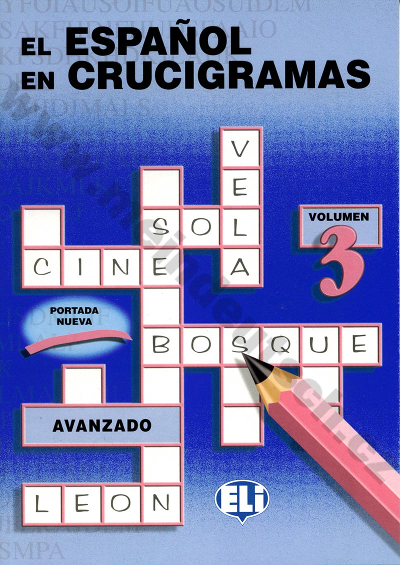 El Espa&amp;#241;ol en crucigramas 3 - cvičebnice španělských křížovek 