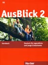AusBlick 2 – 2. díl učebnice němčiny B2 