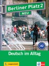 Berliner Platz 2 NEU - 2. díl učebnice němčiny s pracovním sešitem 