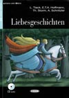 Liebesgeschichten – četba A2 v němčině (edice CIDEB) vč. CD 