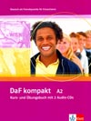 DaF kompakt A2 - 2. díl učebnice němčiny a pracovní sešit vč. 2 CD 