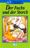 Der Fuchs und der Storch - zjednodušená četba v němčině pro děti - A1 