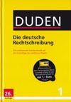 Duden - Die deutsche Rechtschreibung 01, 26. vydání 2013 