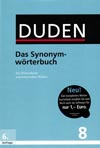 Duden - Das Synonymwörterbuch Bd. 08, 6. vydání 2014 