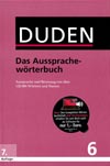 Duden - Das Aussprachewörterbuch Bd. 06, 7. vydání 2015 