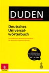 Duden - Deutsches Universalwörterbuch (bez CD)- 8. vydání 2015 